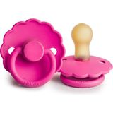 Frıgg Daisy Kauçuk Emzik - Fuchsia 0-6 Ay - 0 - 6 Ay - Fuşya