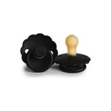 Frıgg Daisy Kauçuk Emzik - Jet Black 0-6 Ay - 0 - 6 Ay - Siyah