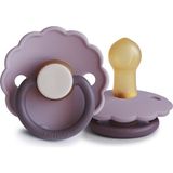 Frıgg Daisy Kauçuk Emzik - Lavender Haze 0-6 Ay - 0 - 6 Ay - Lila