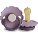 Frıgg Daisy Kauçuk Emzik - Lavender Haze 6-18 Ay - 6 - 18 Ay - Lila