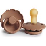 Frıgg Daisy Kauçuk Emzik - Peach Bronze 0-6 Ay - 0 - 6 Ay - Pembe