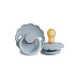 Frıgg Daisy Kauçuk Emzik - Powder Blue 0-6 Ay - 0 - 6 Ay - Turkuaz