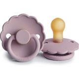 Frıgg Daisy Kauçuk Emzik - Soft Lilac 0-6 Ay - 0 - 6 Ay