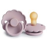 Frigg Daisy Kauçuk Emzik Soft Lilac 0-6 Ay