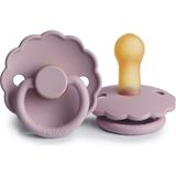Frıgg Daisy Kauçuk Emzik - Soft Lilac 6-18 Ay - 6 - 18 Ay