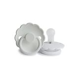 Frıgg Daisy Silikon Emzik - Bright White 0-6 Ay - Beyaz - 0 - 6 Ay