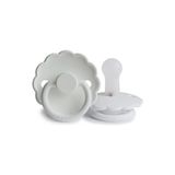 Frıgg Daisy Silikon Emzik - Bright White 6-18 Ay - Beyaz - 6 - 18 Ay
