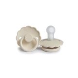 Frigg Daisy Silikon Emzik - Cream 0-6 Ay