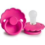 Frıgg Daisy Silikon Emzik - Fuchsia 0-6 Ay - Fuşya - 0 - 6 Ay