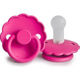 Frıgg Daisy Silikon Emzik - Fuchsia 6-18 Ay - Fuşya - 6 - 18 Ay
