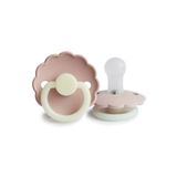Frigg Daisy Silikon Emzik - Karanlıkta Parlayan - Blush Night 0-6 Ay