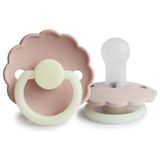 Frıgg Daisy Silikon Emzik - Karanlıkta Parlayan - Blush Night0-6 Ay - 0 - 6 Ay - Açık Pembe
