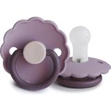 Frıgg Daisy Silikon Emzik - Lavender Haze 0-6 Ay - Lila - 0 - 6 Ay