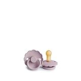 Frigg Daisy Soft Lilac 6-18 Ay Kauçuk Emzik - Mor