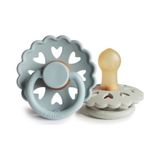 Frıgg Fairytale Ikili Kauçuk Emzik - Stone Blue/willow Grey 0-6 Ay - 0 - 6 Ay - Mavi