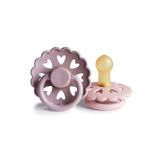 Frigg Fairytale Ikili Kauçuk Emzik - Twilight Mauve/primrose 0-6 Ay