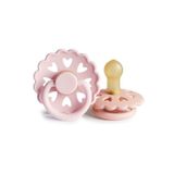 Frigg Fairytale Ikili Kauçuk Emzik - White Lilac/pretty In Peach 0-6 Ay