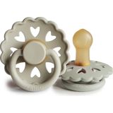 FRIGG Fairytale Kauçuk Emzik 0-6 Ay - Gri - 0 - 6 Ay