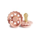 Frigg Fairytale Kauçuk Emzik - Pretty in Peach 6-18 Ay