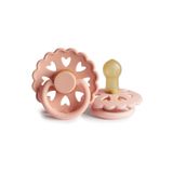 Frigg Fairytale Kauçuk Emzik - Pretty In Peach (the Princess And The Pea) 0-6 Ay