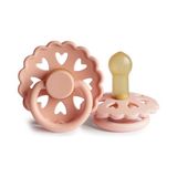Frigg Fairytale Kauçuk Emzik - Pretty In Peach (The Princess And The Pea) 6-18AY - 6 - 18 Ay - Şeftali