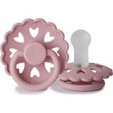 Frıgg Fairytale Silikon Emzik - Primrose (Thumbelina) 6-18 Ay - 6 - 18 Ay - Pembe