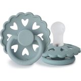 Frıgg Fairytale Silikon Emzik - Stone Blue (Ole Luke) 0-6 Ay - 0 - 6 Ay - Mavi