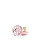 Frigg Fairytale White Lilac 0-6 Ay Kauçuk Emzik - Pembe