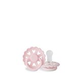 Frigg Fairytale White Lilac 6-18 Ay Silikon Emzik - Pembe