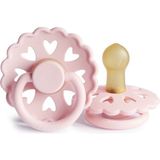 Frigg Fairytale White Lilac Pembe 0-6 Ay Kauçuk Emzik - Standart