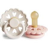 Frigg Frıgg Fairytale Ikili Kauçuk Emzik 6-18 Ay - Cream/blush - Çok Renkli - 6 - 18 Ay