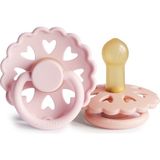 Frigg Frıgg Fairytale Ikili Kauçuk Emzik 6-18 Ay - White Lilac/pretty In Peach - Çok Renkli - 6 - 18 Ay