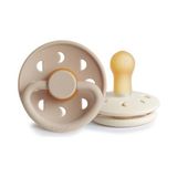 Frigg Frıgg Moon Phase Kauçuk Emzik - Cream / Croissant 6-18 Ay - Krem - 6 - 18 Ay