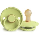 Frigg Frıgg Rope Kauçuk Emzik - Green Tea 0-6 Ay - Yeşil - 0 - 6 Ay