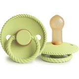 Frigg Frıgg Rope Kauçuk Emzik - Green Tea 6-18 Ay - Yeşil