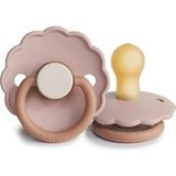 Frigg Kauçuk Emzik - Biscuit 0-6 Ay Tekli Silikon Malzeme ile Hassas Ciltler için Konfor