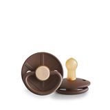 Frıgg Little Viking Kauçuk Emzik - Bjorn Cocoa - 0 - 6 Ay - Kahverengi