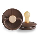 Frigg Little Viking Kauçuk Emzik - Bjorn Cocoa 0-6 Ay