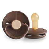 Frigg Little Viking Kauçuk Emzik - Bjorn Cocoa 6-18 Ay
