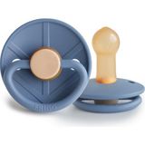 Frıgg Little Viking Kauçuk Emzik - Harald Ocean View - 6 - 18 Ay - Mavi