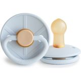 Frıgg Little Viking Kauçuk Emzik - Knud Powder Blue - 0 - 6 Ay - Açık Mavi