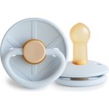 Frıgg Little Viking Kauçuk Emzik - Knud Powder Blue - 6 - 18 Ay - Açık Mavi