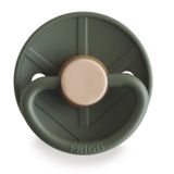Frigg Little Viking Kauçuk Emzik - Ragnar Olive 0-6 Ay