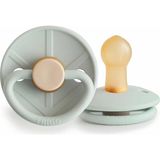 Frigg Little Viking Kauçuk Emzik - Sage 0-6 Ay (3 Adet)