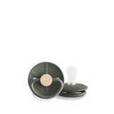 Frigg Little Viking Ragnar Olive 0-6 Ay Silikon Emzik - Yeşil