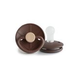 Frigg Little Viking Silikon Emzik - Björn Cocoa 0-6 Ay