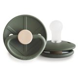 Frigg Little Viking Silikon Emzik - Ragnar Olive 0-6 Ay