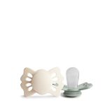 Frigg Lucky Cream Sage 0-6 Ay 2'li Silikon Emzik