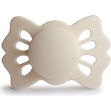 Frigg Lucky Cream Silikon 0-6 Ay Silikon Emzik - Krem - 0 - 6 Ay