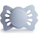 Frigg Lucky Powder Blue 0-6 Ay Silikon Emzik - Mavi - 0 - 6 Ay